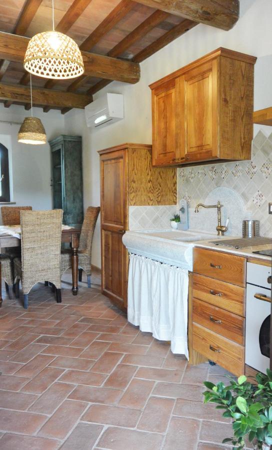 Agriturismo Podere Il Sorbo Campagnatico Exterior foto