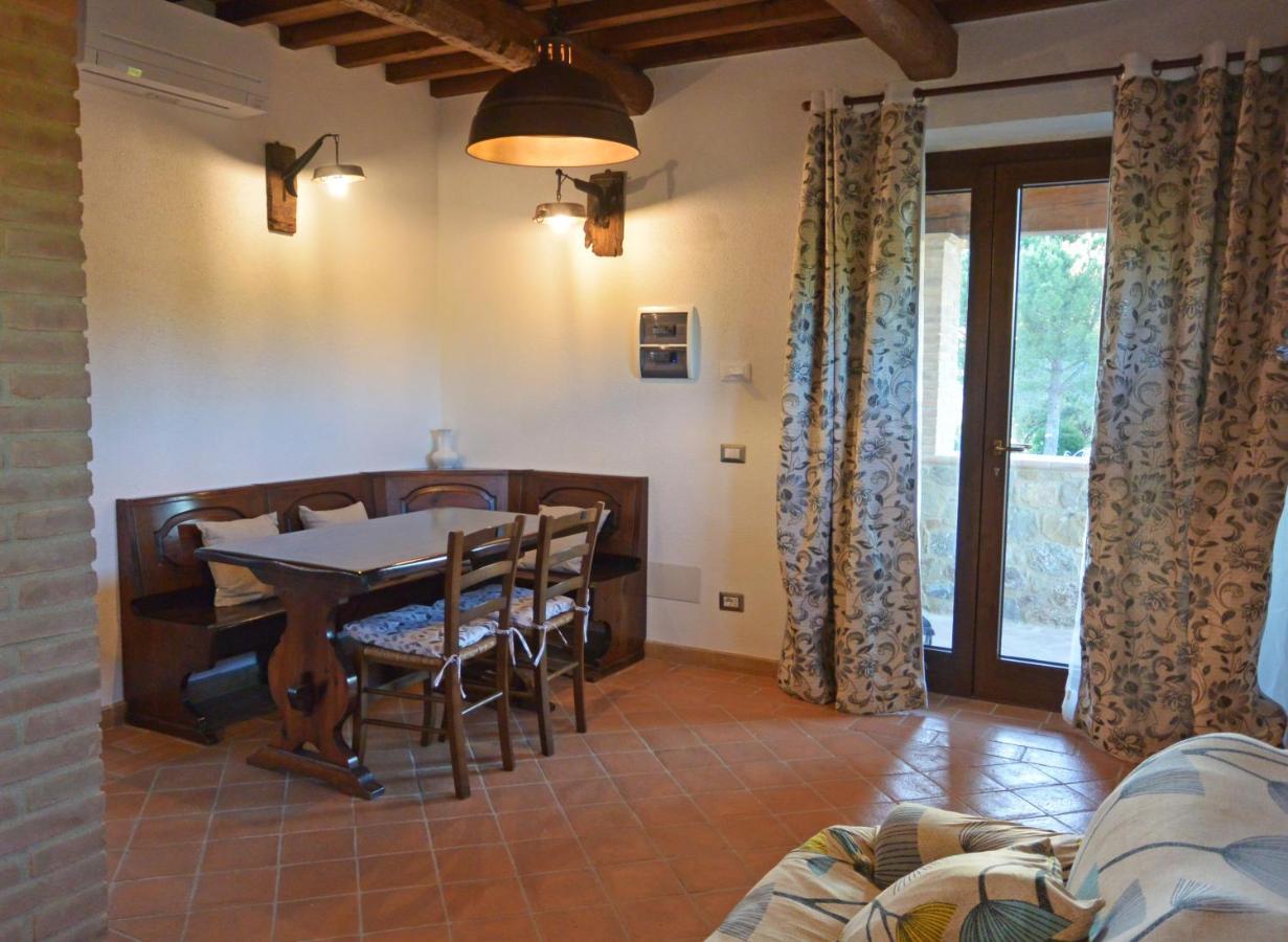 Agriturismo Podere Il Sorbo Campagnatico Exterior foto