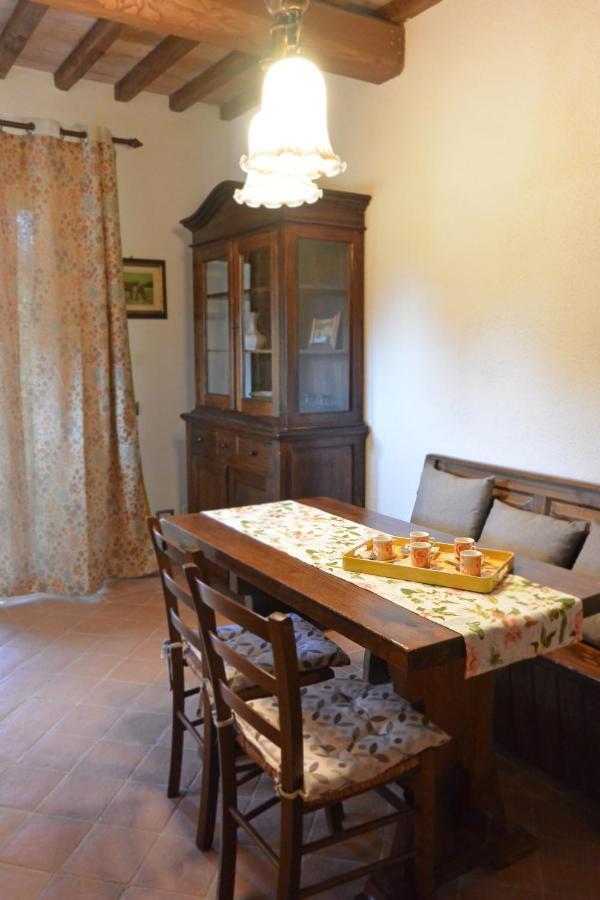 Agriturismo Podere Il Sorbo Campagnatico Exterior foto