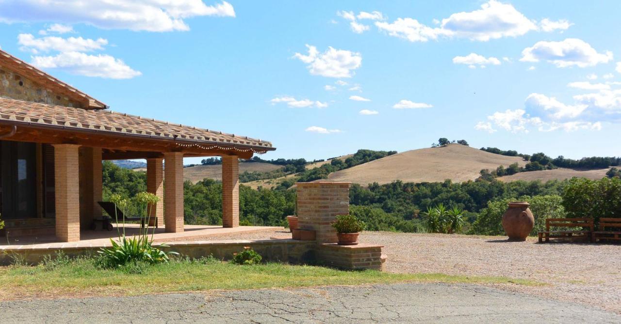 Agriturismo Podere Il Sorbo Campagnatico Exterior foto