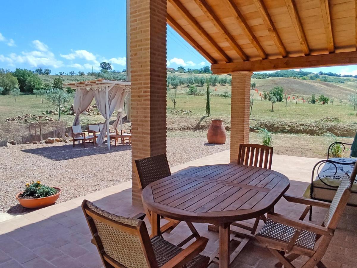 Agriturismo Podere Il Sorbo Campagnatico Exterior foto