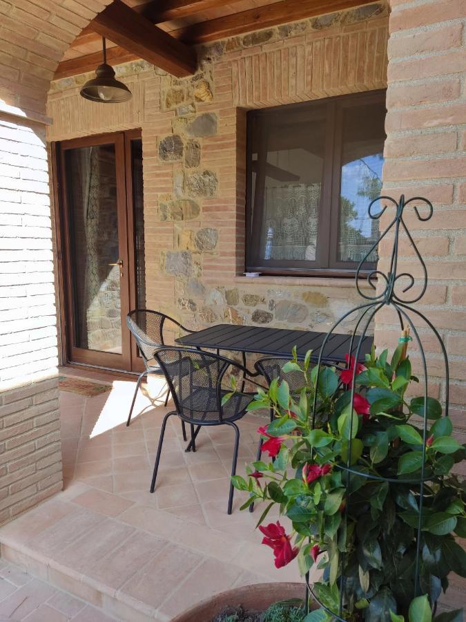 Agriturismo Podere Il Sorbo Campagnatico Exterior foto