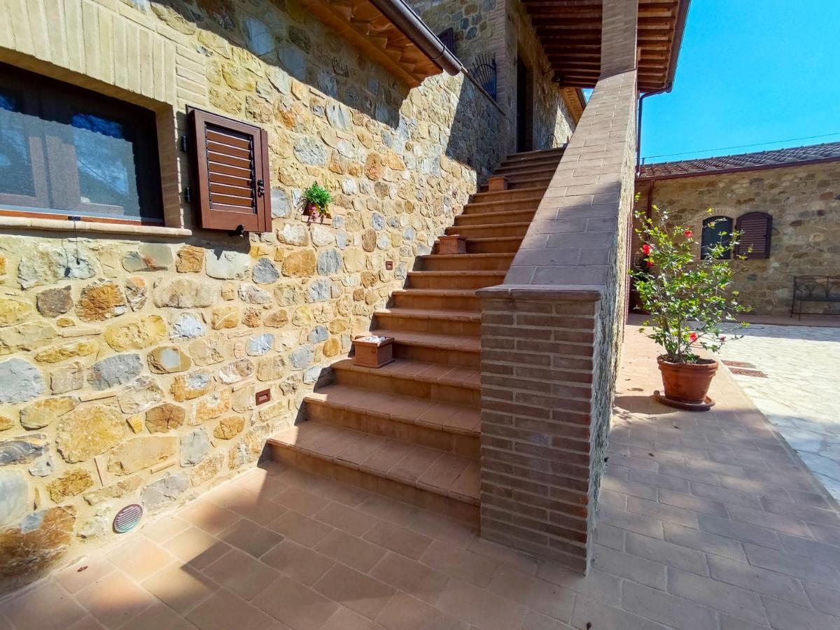 Agriturismo Podere Il Sorbo Campagnatico Exterior foto